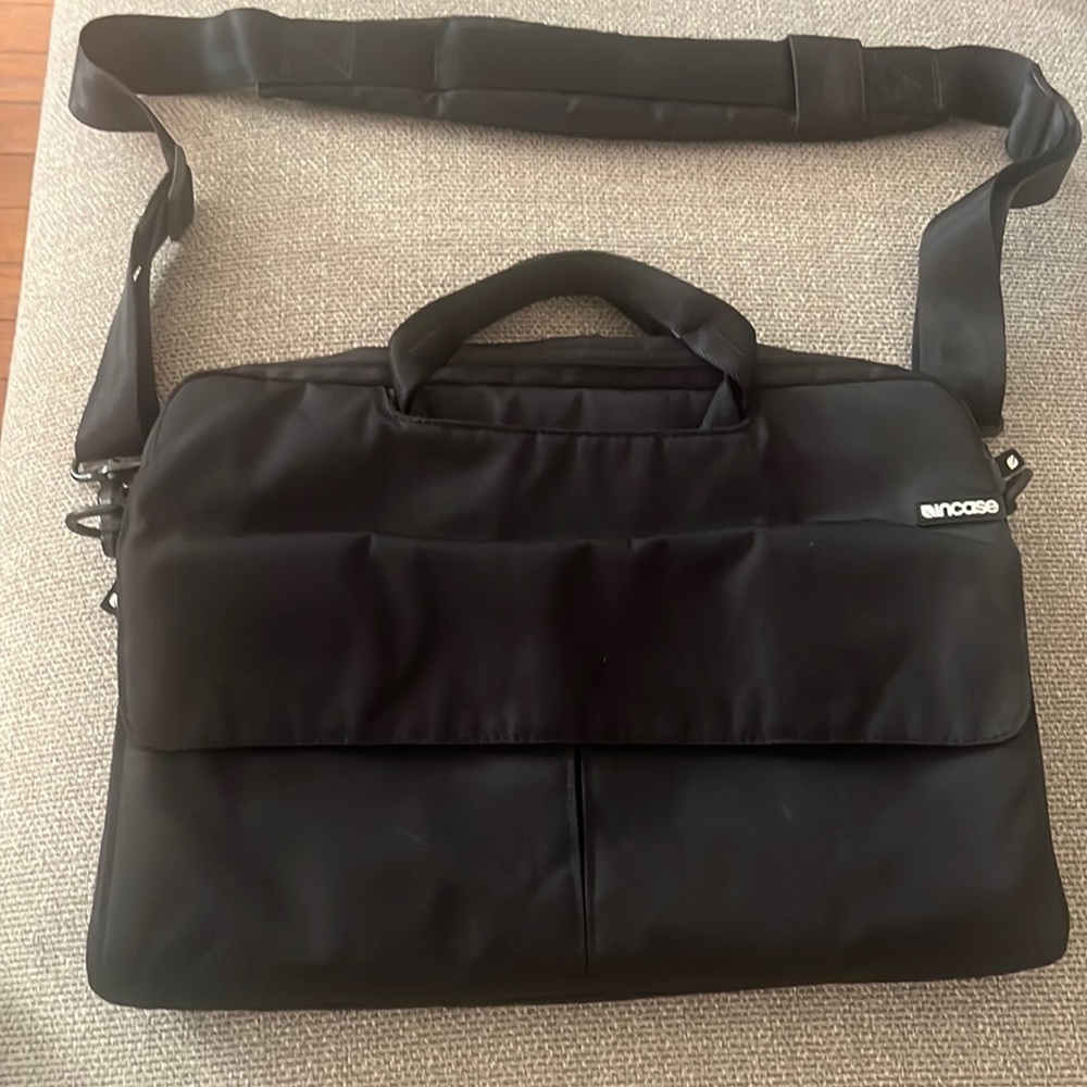 Incase laptop bag.